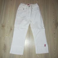 tolle 7/8 Hose / Jeans weiß ESPRIT Gr. 128 NEU Skinnyform (0818)
