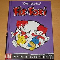 Rolf Kauka`s Fix und Foxi : Comic - Bibliothek 11