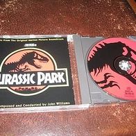 Jurassic Park (O.S.T.- J. Williams) orig. Pict. Cd- top !