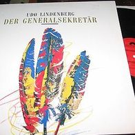 Udo Lindenberg - 12" Der Generalsekretär - mint