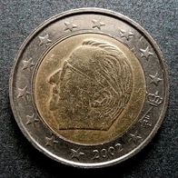 2 Euro - Belgien - 2002