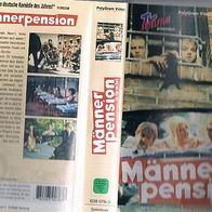 VHS-Kino-Hit 2002: Männerpension TOP ! wie NEU !