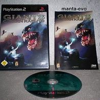 PS 2 - Giants: Citizen Kabuto