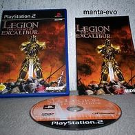 PS 2 - Legion: The Legend of Excalibur