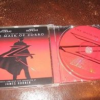 The mask of Zorro- (O.S.T. James Horner) - Cd - top !