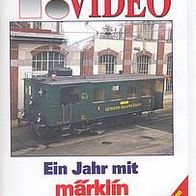 1995 * * 1 JAHR mit Märklin * * Modellbahn * * Eisenbahn * * VHS + DVD