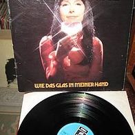 Petra Pascal - Wie das Glas in meiner Hand - LP -n. mint