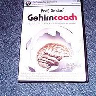 Prof. Genius´ Gehirncoach