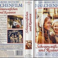 Gebr. GRIMM * * Schneeweißchen und Rosenrot * * DEFA-Kult * * VHS