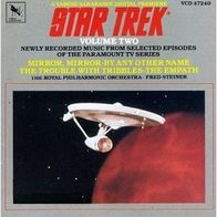 Star Trek Volume 2 - Fred Steiner - OST - rar selten