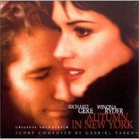 Autumn in New York - Gabriel Yared - OST - rar selten