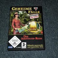 Geheime Fälle: Die Abenteuer-Reise - Wimmelbild