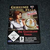 Geheime Fälle: Die gestohlene Venus - Wimmelbild