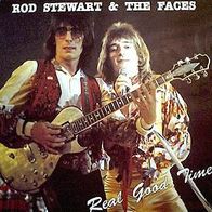 Rod Stewart & The Faces - Real Good Time - Live, Detroit ´74