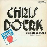 7"DOERK, Chris · Die Rose von Chile (RAR 1973)