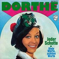 7"DORTHE · Jeder Schotte (RAR 1968)