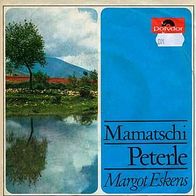 7"ESKENS, Margot · Mamatschi (RAR 1965)