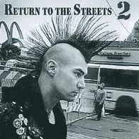 Return To The Streets - Vol. II Oi! - Street Punk - Sampler mit 10 Bands