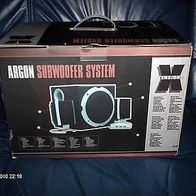 Xtensions Argon Subwoofer System X440 2.1 NEU + neues Handy !!