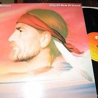 Willie Nelson - City of New Orleans - rare New Zealand Lp - mint !