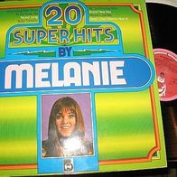 Melanie - 20 Superhits by Melanie - Lp - n. mint !