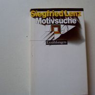 Siegfried Lenz- „Motivsuche“ -Erzählungen