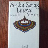 Stefan Zweig Essays - Auswahl 1925-1928