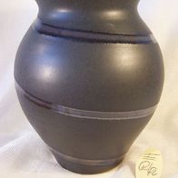 Römhild Gramann / DDR - Studio Keramik Vase 70er J.- Signiert s. Foto * **