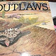 Greatest Hits of The Outlaws - High tides forever - LP - mint !