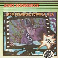 Jimi Hendrix ? Live In Los Angeles Forum 1969 - 12" LP