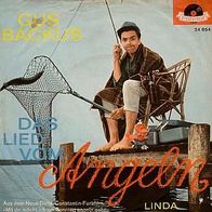 7"BACKUS, Gus · Das Lied vom Angeln (ST RAR 1962)