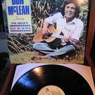 The very best of Don McLean - ´80 Liberty Lp - mint !