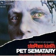 Pet Sematary - Elliot Goldenthal - OST - rar selten