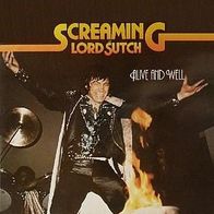 Screaming Lord Sutch - Alive And Well - Babylon (D)