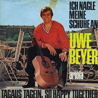 7"BEYER, Uwe/ Turtles · Tagaus tagein, so happy together (CV RAR 1964)