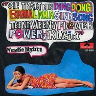 7"MYHRE, Wencke · Flower-Power-Kleid (RAR 1968)