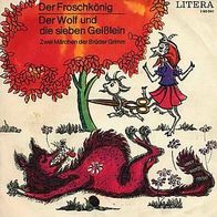 7"MÄRCHEN · Der Wolf und die 7 Geißlein/ Der Froschkönig (RAR 1974)