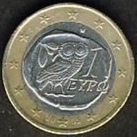 Griechenland 1 Euro 2005