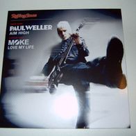 Paul Weller 7“ Vinyl Single AIM HIGH+ MOKE LOVE MY LIVE