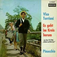 7"TORRIANI, Vico · Pinocchio (RAR 1962)
