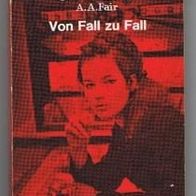Von Fall zu Fall Goldmann Taschenkrimi