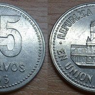 Argentinien 25 Centavos 1993 ## C6