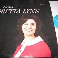 Here´s Loretta Lynn - US Lp (rare recordings) - mint !!