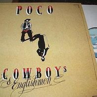 Poco - Cowboys & Englishmen - Lp - n. mint