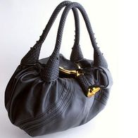 Damenhandtasche, mit Geldbörse und Geheimfächern