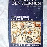 Es steht in den Sternen von Claudia Simon