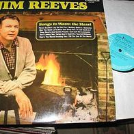 Jim Reeves - Songs to warm the heart - Lp - top