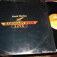 Frank Marino & Mahagony Rush - Live -78 CBS Lp - top