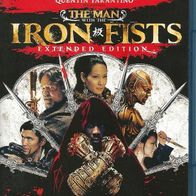 Blu-Ray - The Man with the Iron Fists - Extended Edition - Quentin Tarantino präsent.