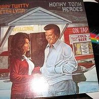 Conway Twitty/ Loretta Lynn - Honky tonk´heroes - ´78 US Foc Lp - n. mint !